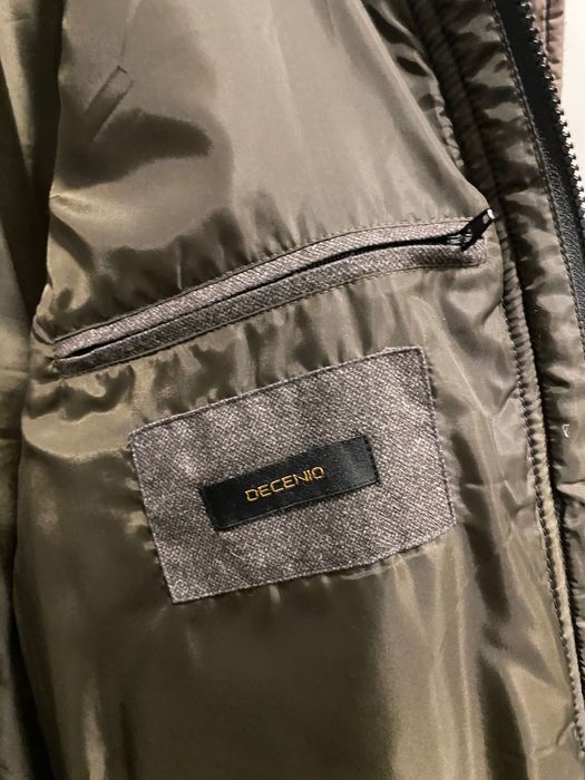 Casaco Decenio inverno, quente