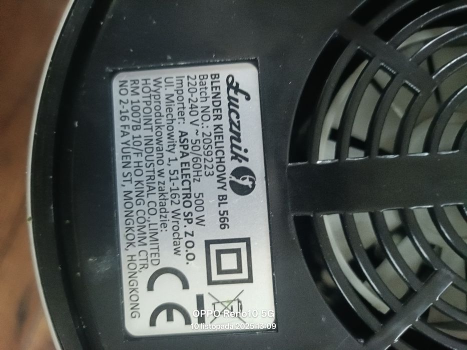 Blender Łucznik L566