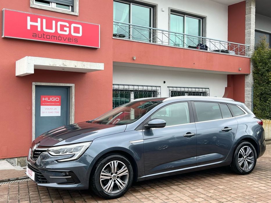 Renault Mégane Sport Tourer 1.5 Blue dCi Limited EDC