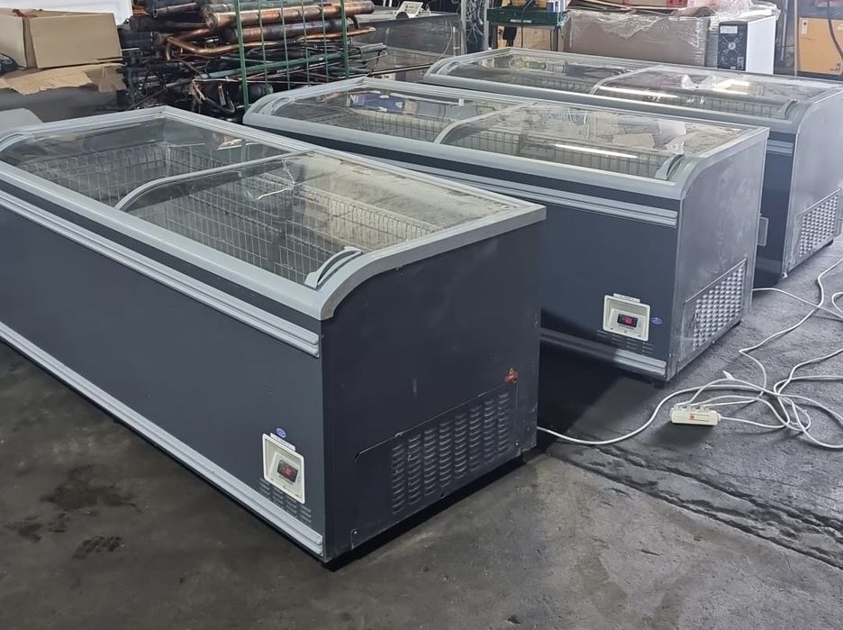 Морозилки .Бонети.Морозильні скрині