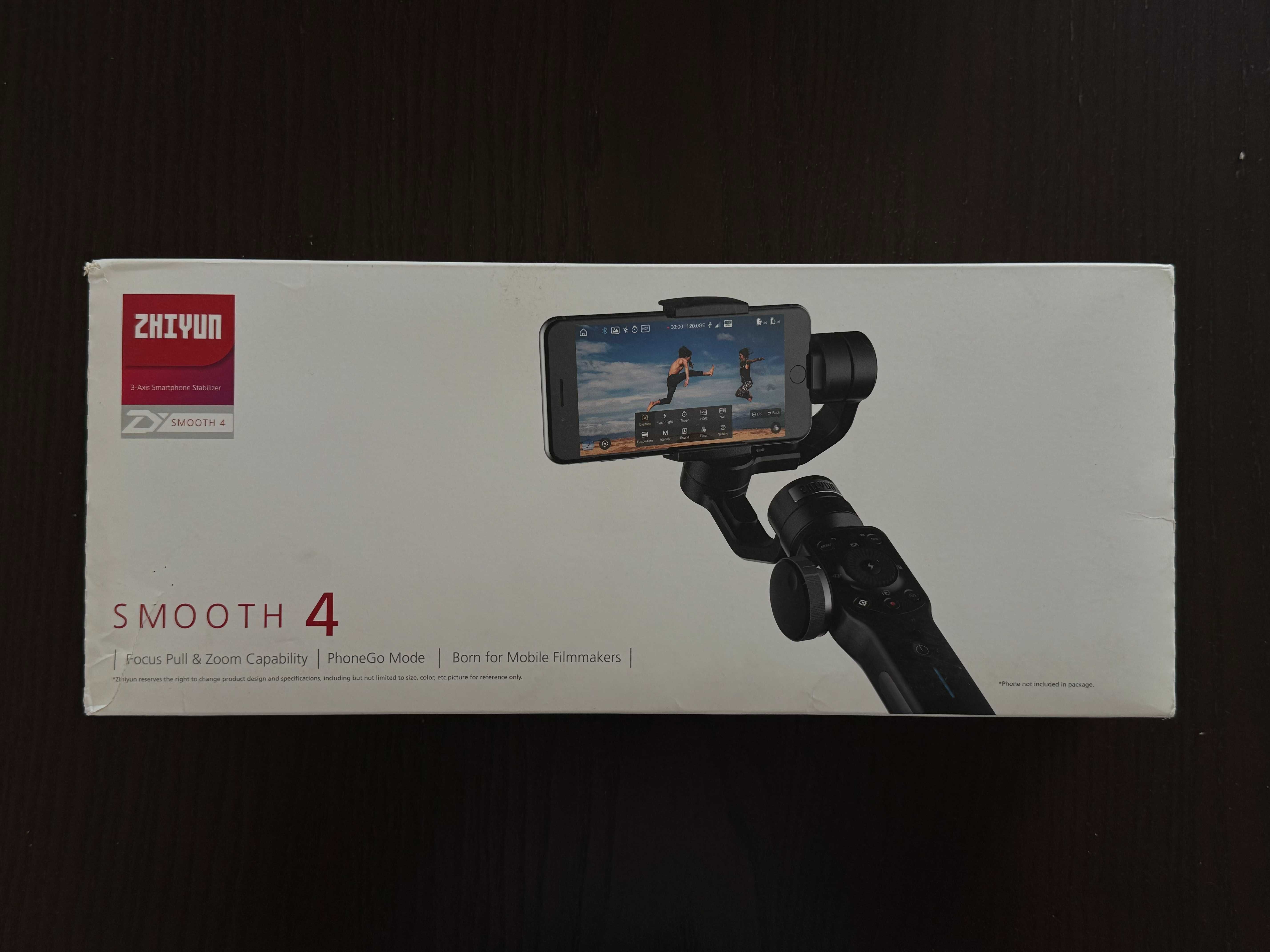Gimbal Zhiyun Smooth 4 - Sprawny 100%