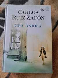 Gra Anioła, Carlos Ruiz Zafón, o. twarda