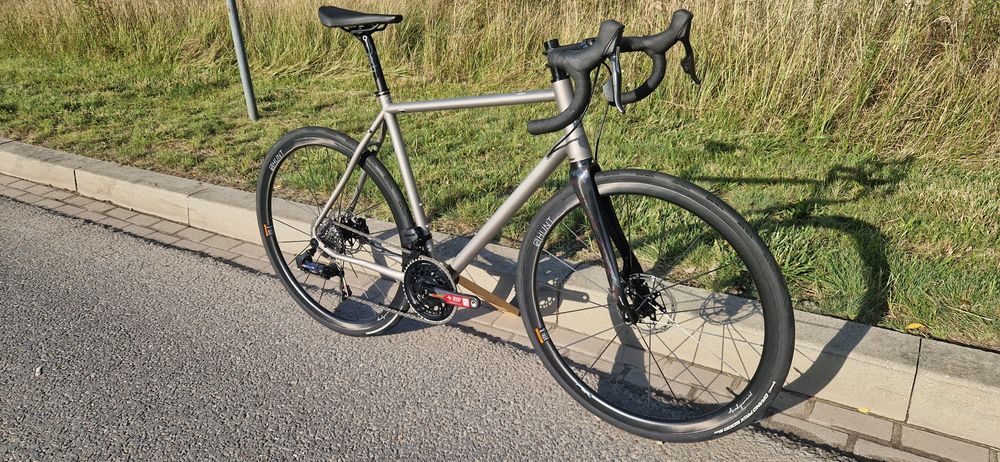 M/\SON ASPECT Ti 2025 - 56 - Sram FORCE AXS 2x12 Koła HUNT