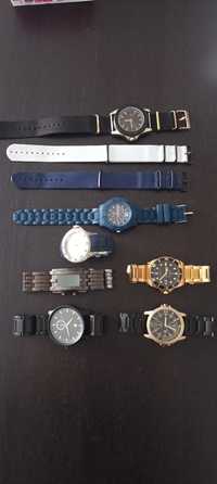 Relógios e braceletes