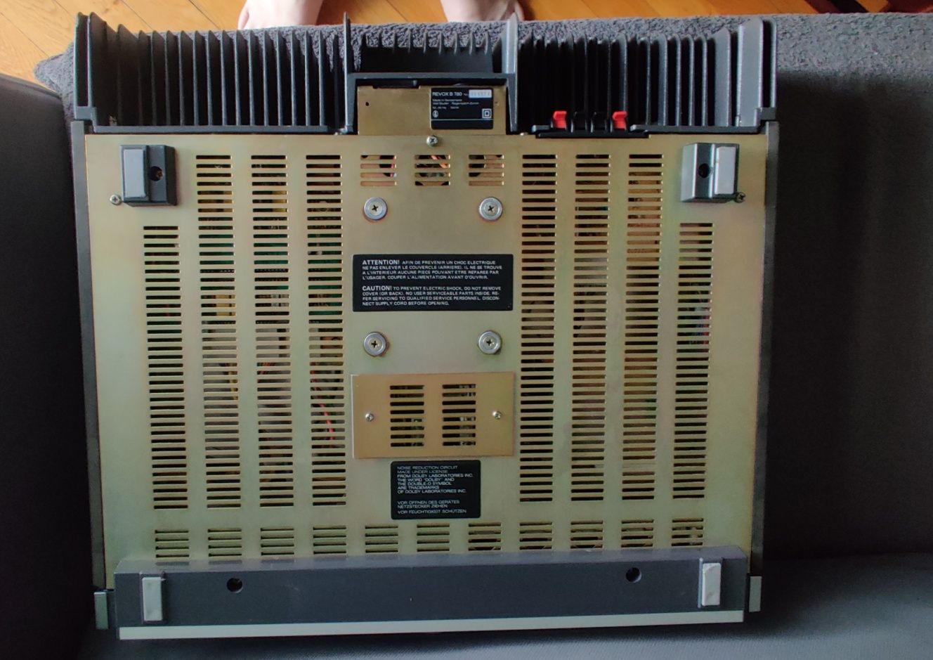 Revox /studer B780 amplituner