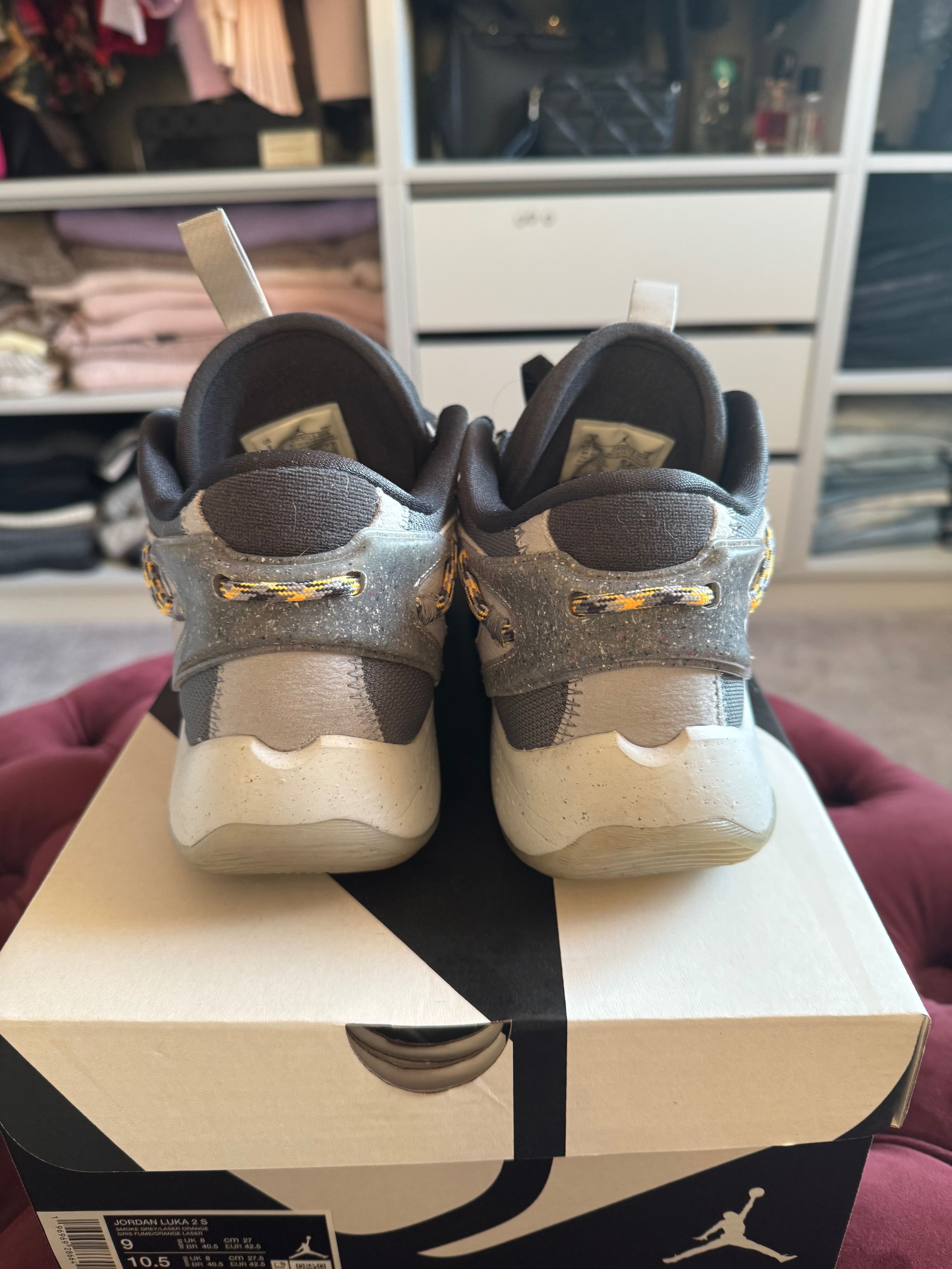 Jordan Luka 2S smoke grey roz. EUR42,5/27cm rok gwarancji