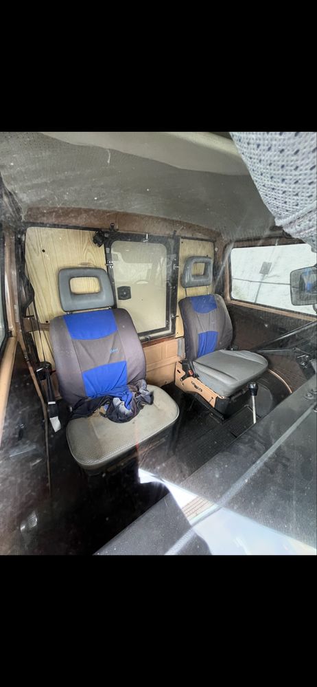 Vw t3 prycza Tischer