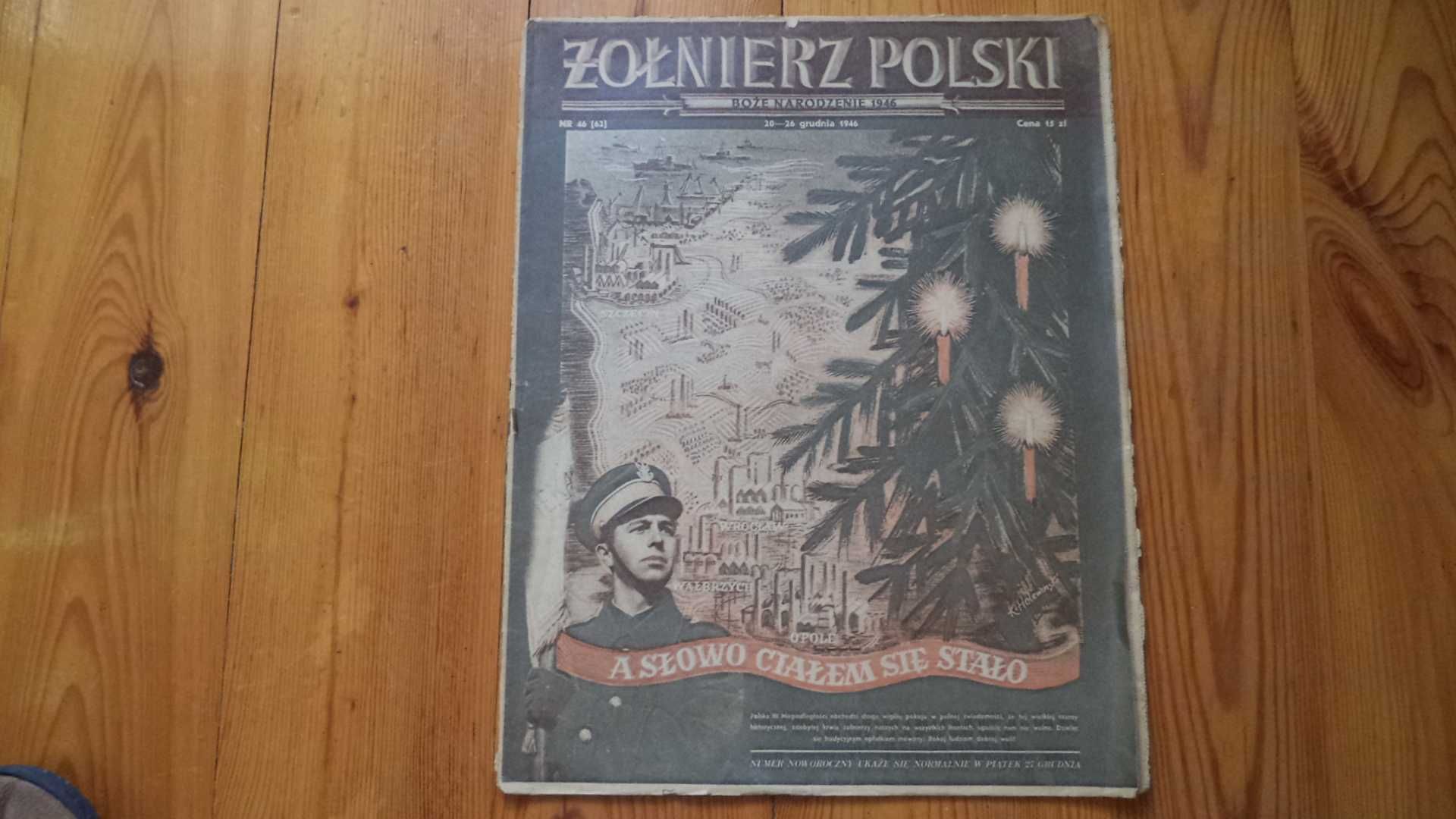 Żołnierz Polski 1946rok numer 46