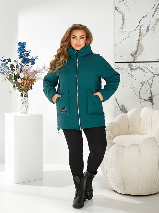 Жіноча куртка зимова 50-52, 54-56, 58-50