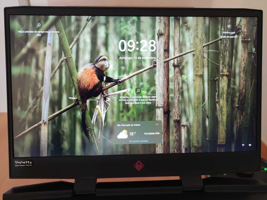 Vendo portátil HP OMEN 15-dc1044np