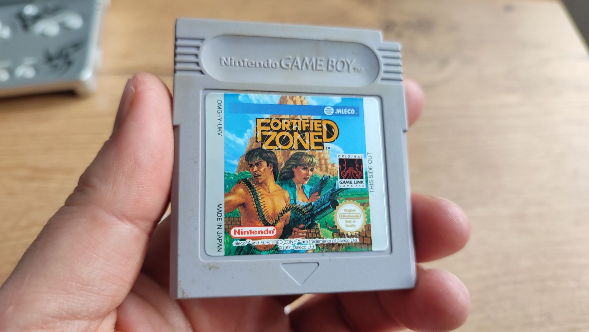 Fortified Zone Nintendo Gameboy Ang