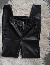 Spodnie Zara ( sztuczna skóra