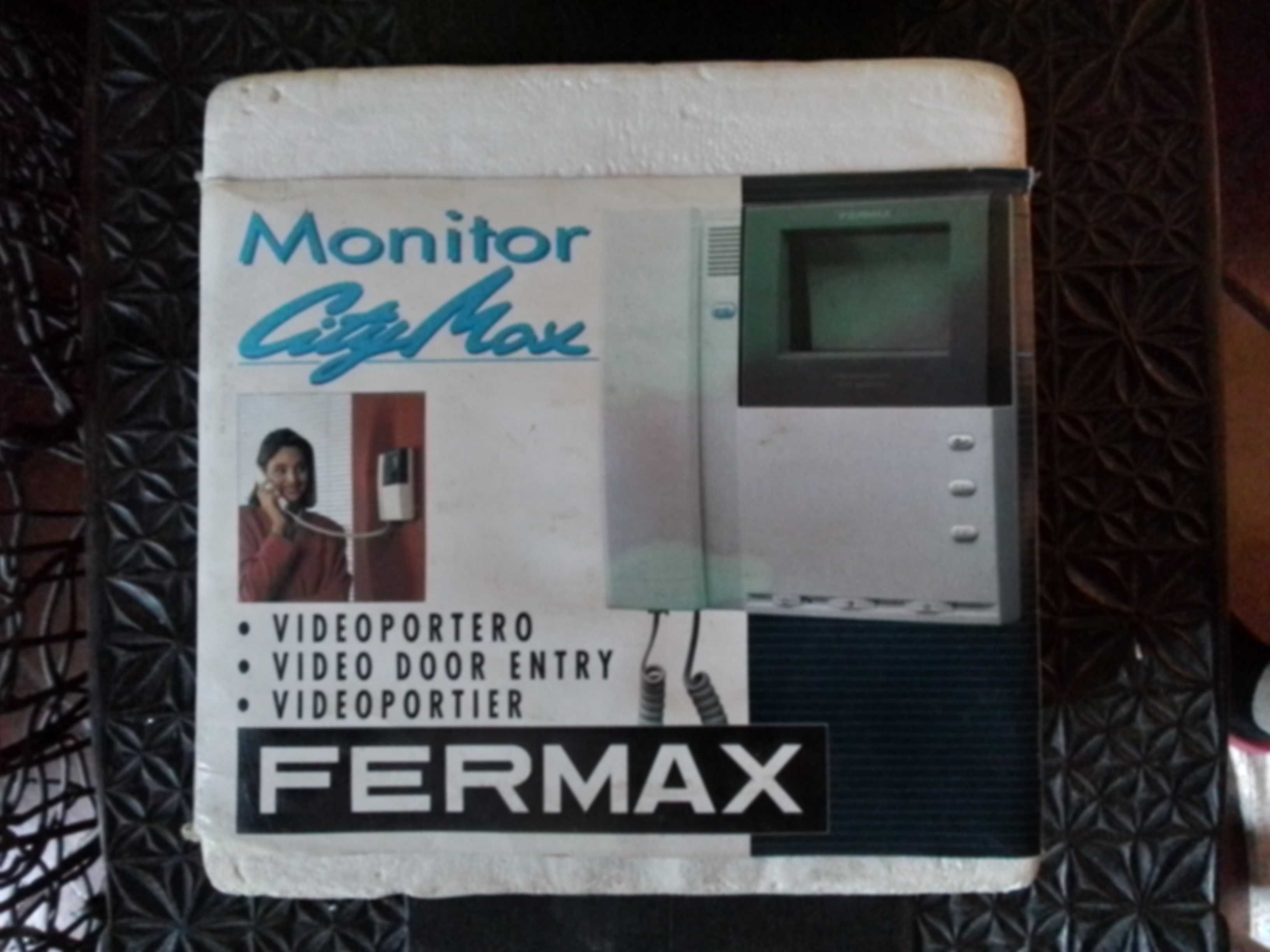 Fermax monitor cityMax