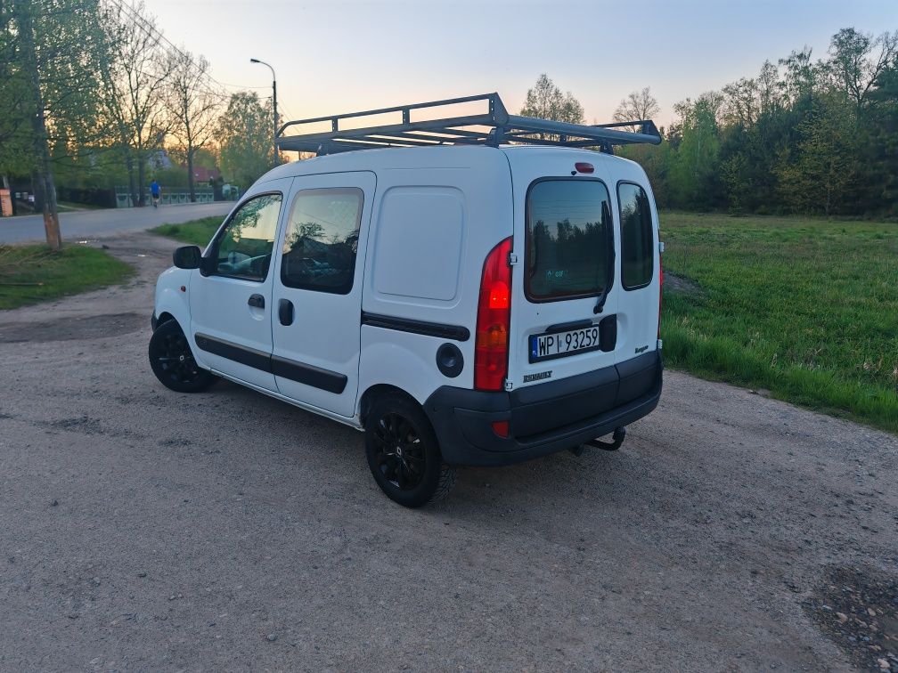 Renault kangoo I LIFT 2004