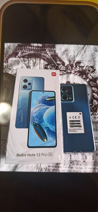 XIAOMI Redmi Note 12 Pro 5G 8/256GB Dual Sim Sky Blue