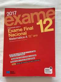 Preparação para o exame final de matemática A 12 ano