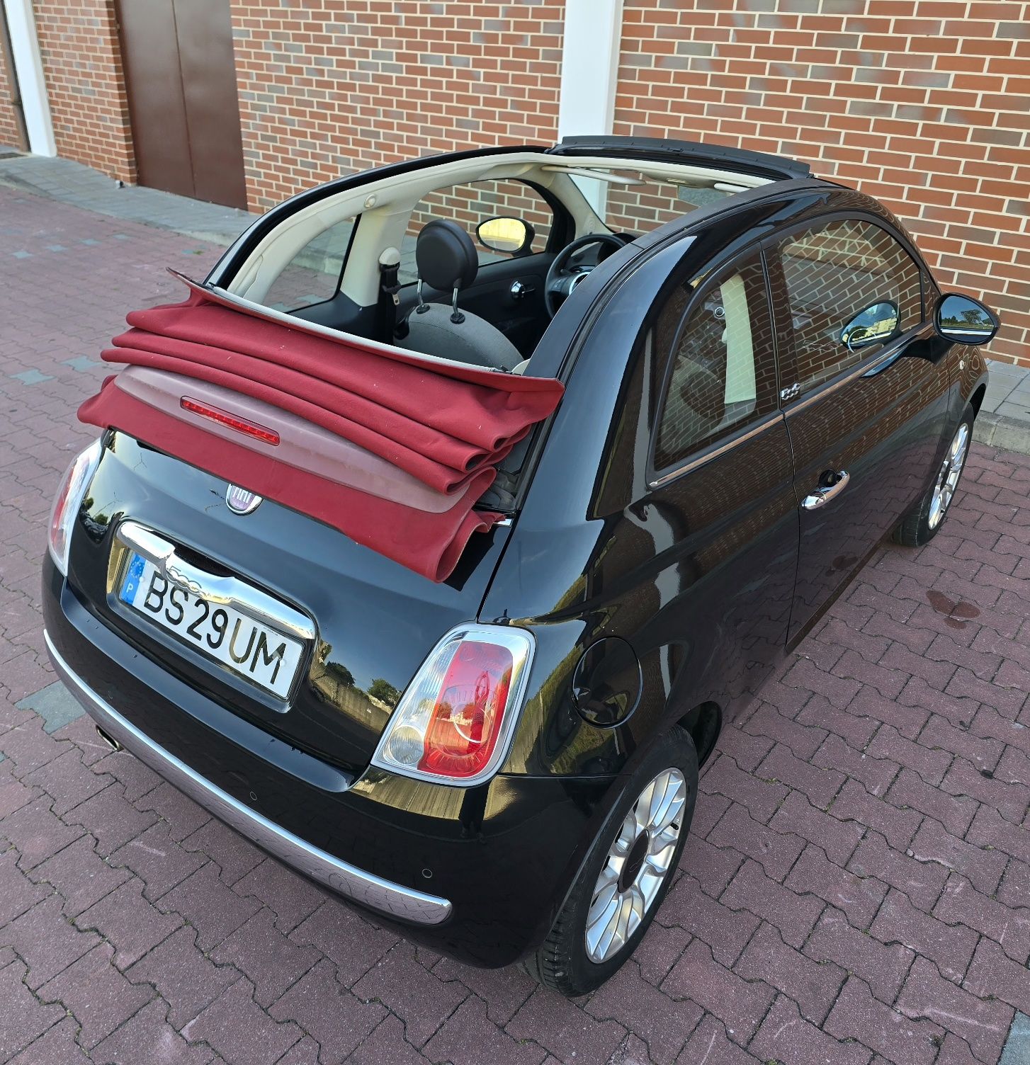 Fiat 500C 1.2 Lounge | Cabrio | 120.000KM