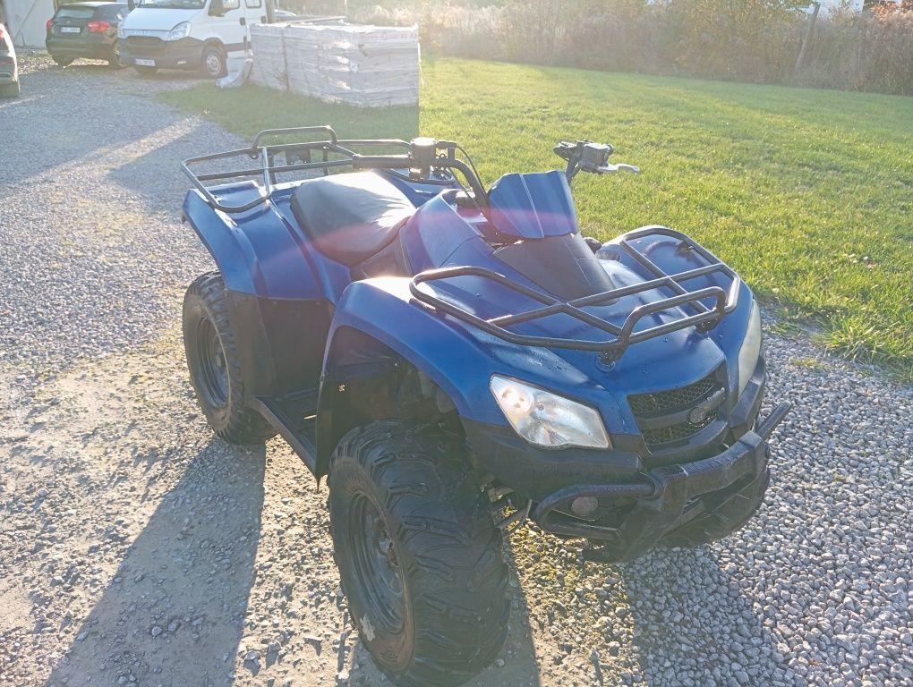 Kymco MXU 400 4x4 2010r