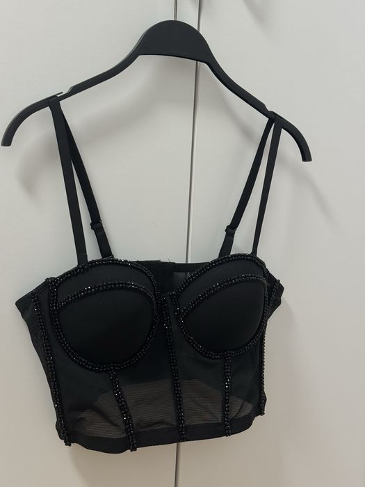 Корсет чорний, святковий