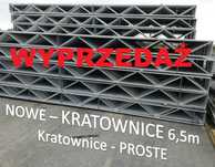 NA DACH NOWE Kratownice 6,5m dzwigary legary bindry konstrukcja wiata