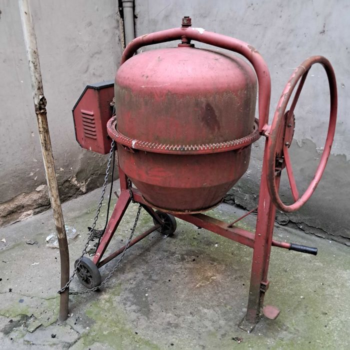 Betoniarka BWE - 190