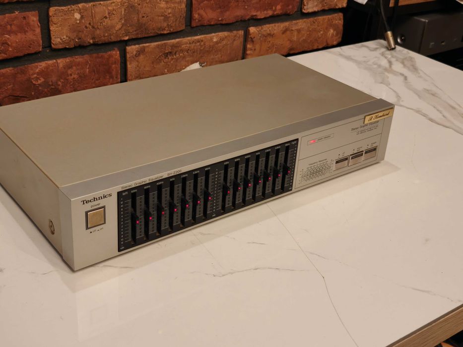 TECHNICS SH-Z200 ! Świetny korektor graficzny ! TOP