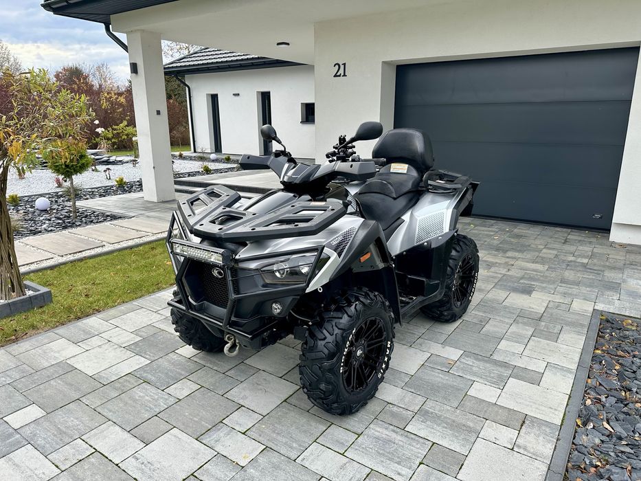 Quad Kymco MXU 700 EX EPS, T3B, LED, Bighorn, wyciągarka. Rej. PL