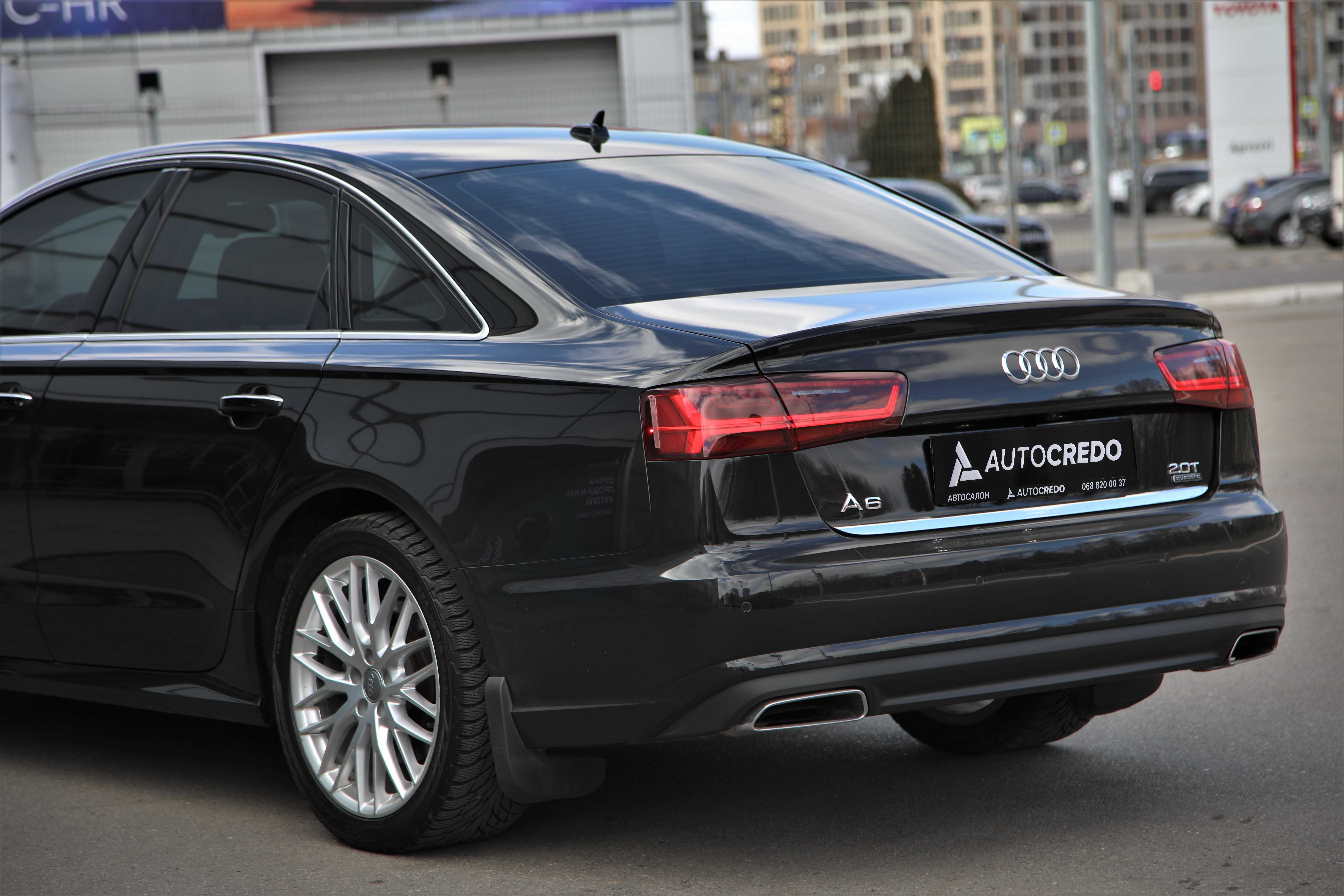 Audi A6 2016 року