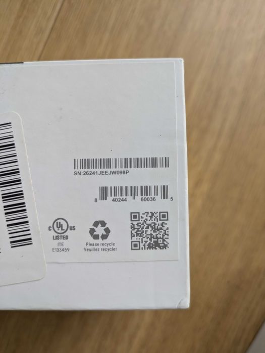 Google Pixel Watch Smartwatch ładowarka oryginalne pudełko pasek szary