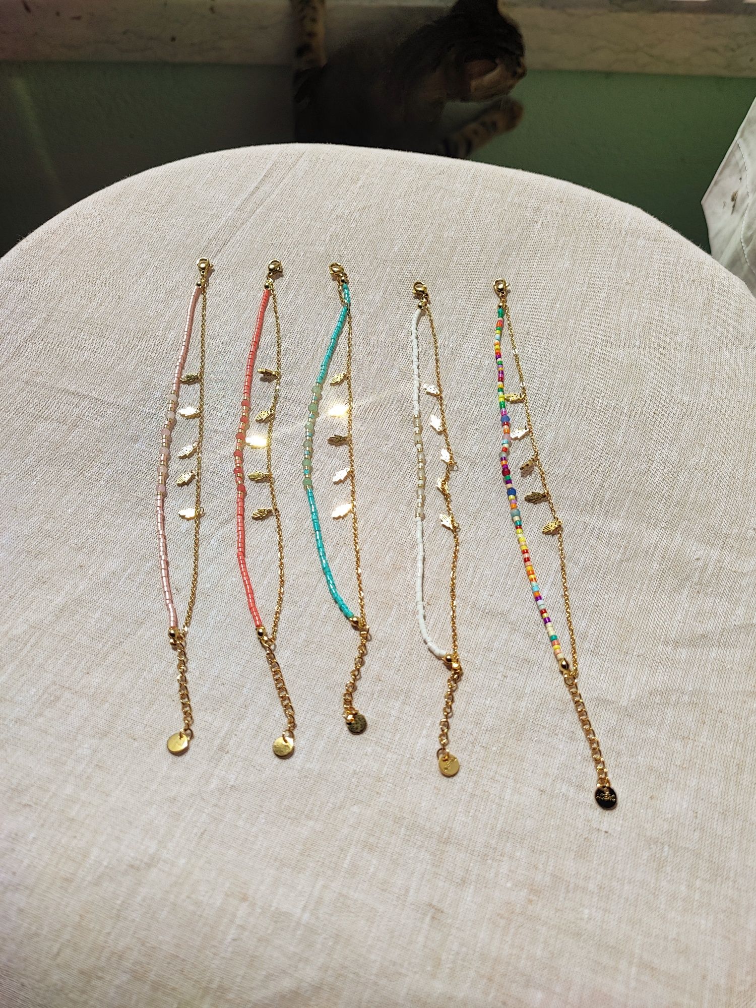pulseira de aço inox
