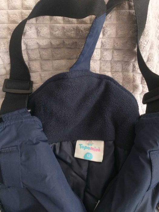 Теплий комбінезон фірми Topolino на хлопчика 92 розм. (1 - 2,5 років)