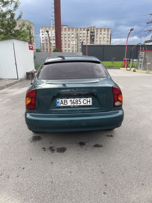 Daewoo Lanos 1.6