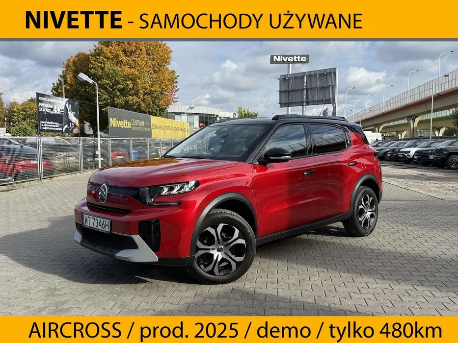 Citroën C3 Aircross * PLUS * 1.2T 100KM * demo * przebieg jedyne 461km #117#