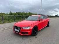 Audi A4 AUDI A4 B8 2014 3.0TDI S-Tronic Quattro 3x S-Line