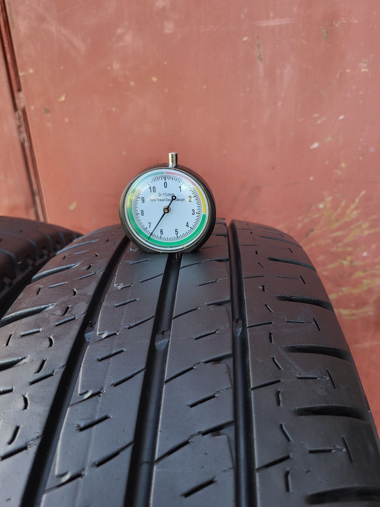 195/75/16C R16C Michelin AGILIS 2шт ціна за 1шт літо шини