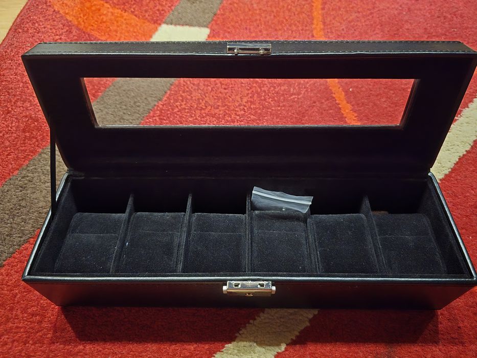 Opakowanie do przechowywania zegarków