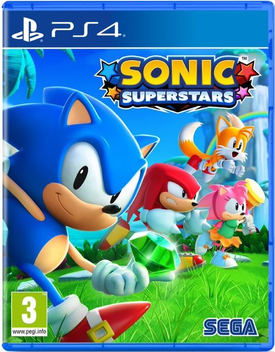 Sonic Superstars (PS4) Gra nowa w folii