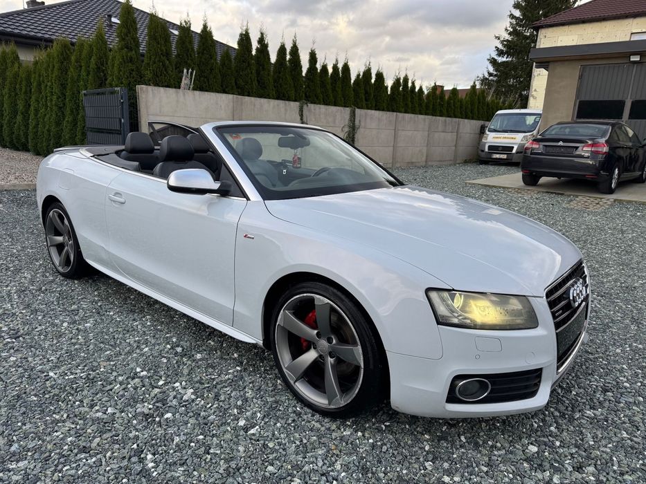 Audi A5 Cabrio 3.0TDi 240KM * Cabrio * S-Line * Quattto *