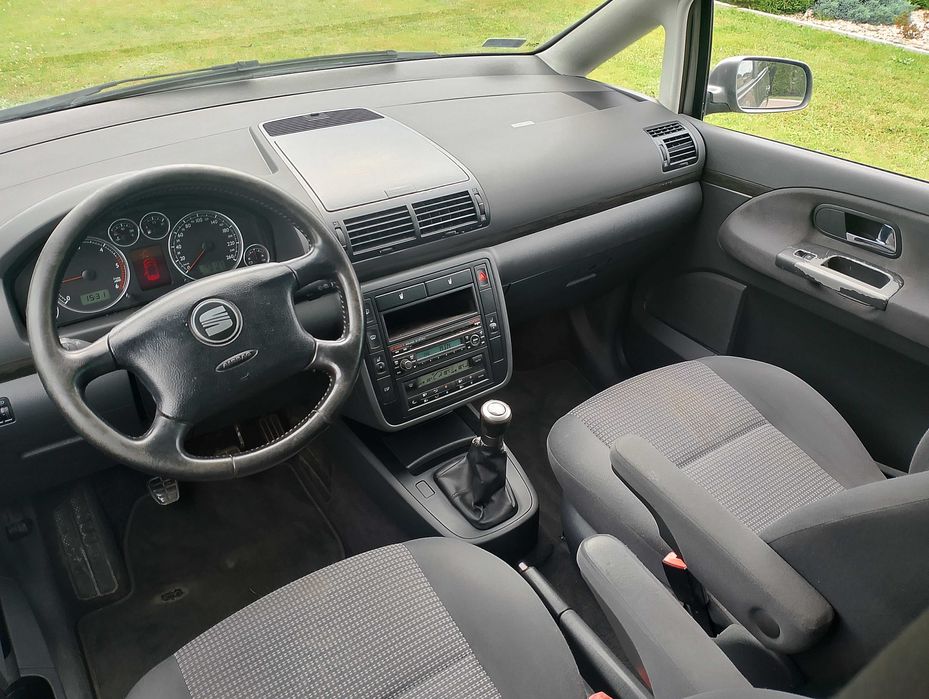 Seat Alhambra 2005 1.9 tdi