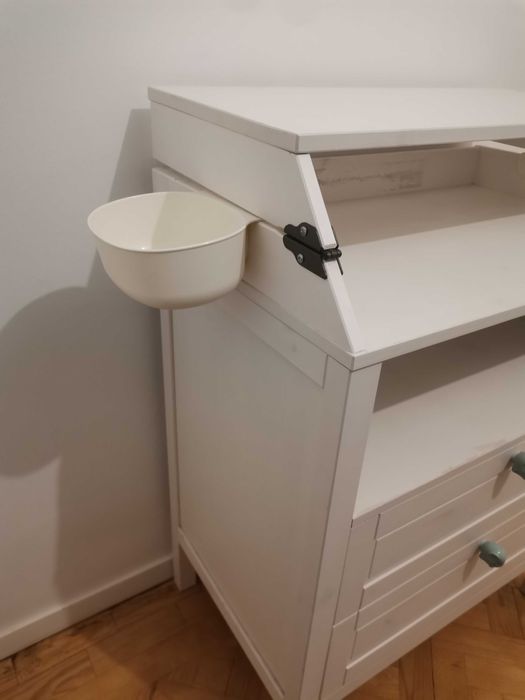 Trocador fraldas IKEA Sundvik