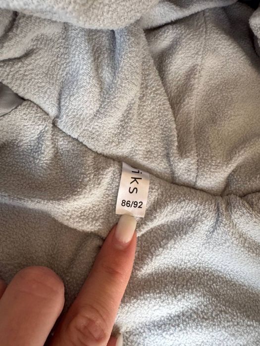 детский зимний комбинезон JOIKS р.86/92