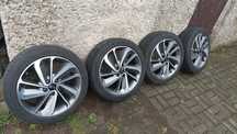 Koła (alufelgi 7.5Jx18+opony Michelin 225/45ZR18) oryginał KIA Niro
