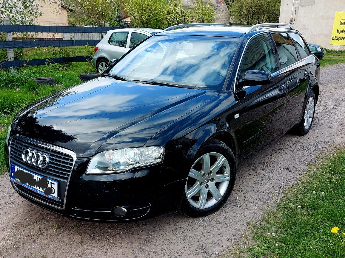 Audi A4B7 2.0 tdi 170 koni 2007 rok Stan bdb! Sp/zamienię