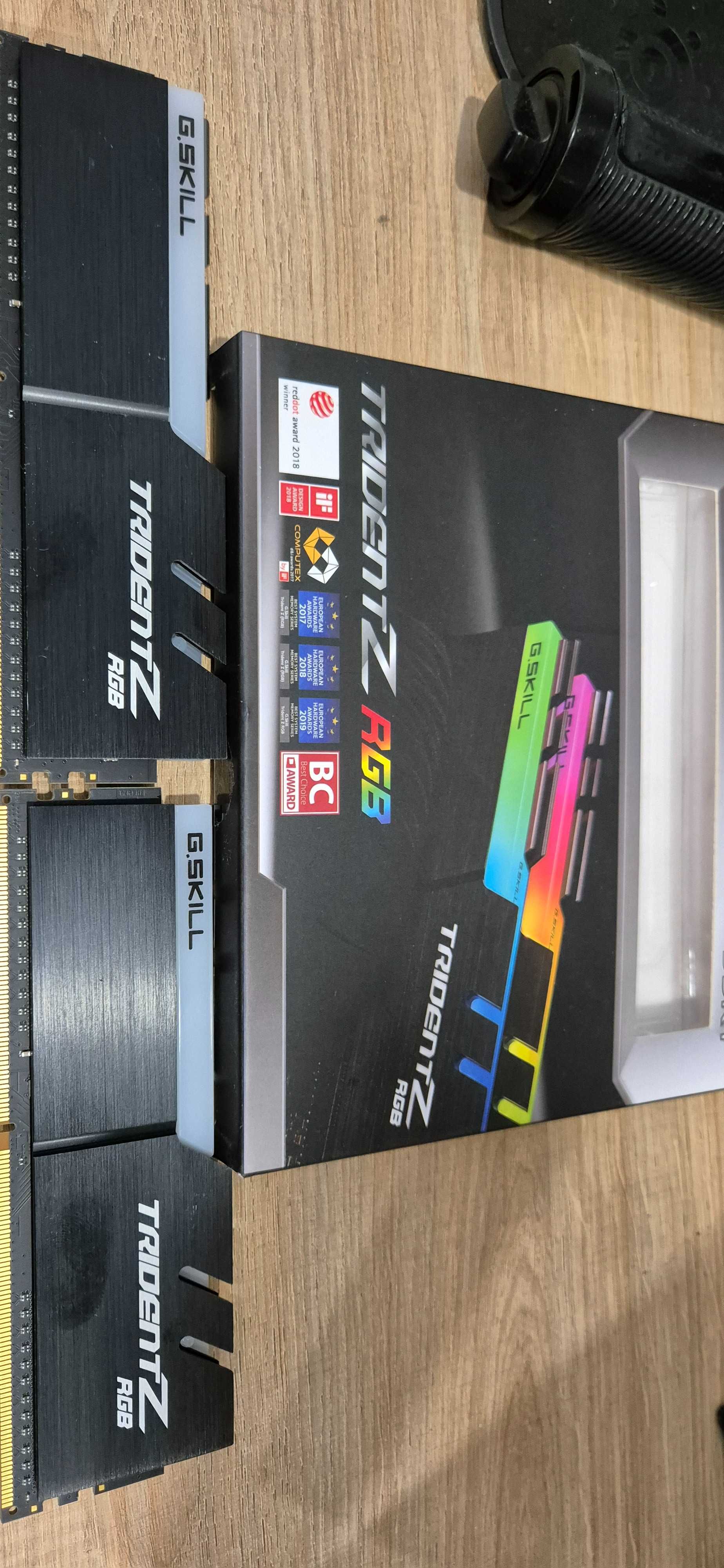 Gskill RGB DDR4 16Gb CL14 3200Mhz [2x8Gb]