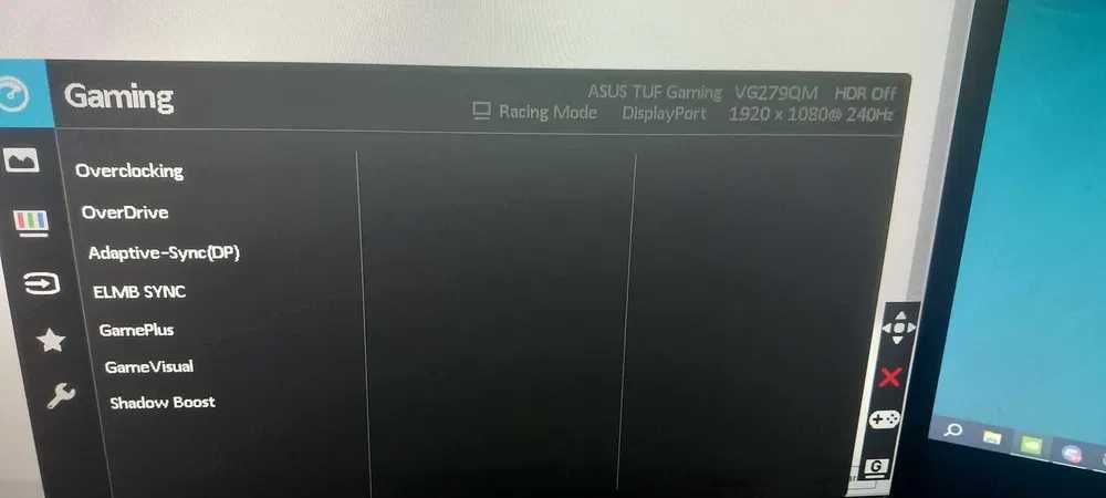 Monitor Asus Gaming VG279QM IPS 240hz Urgente