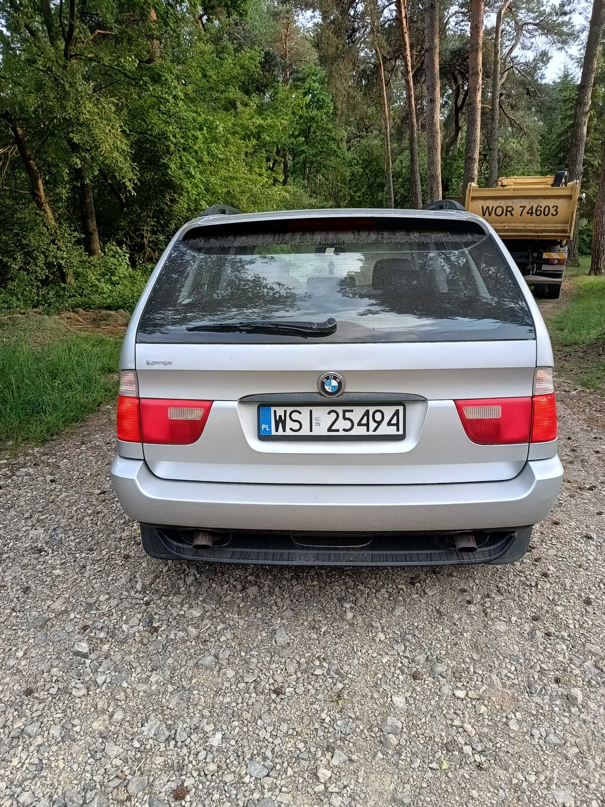BMW X5 E53 Benzyna+Gaz