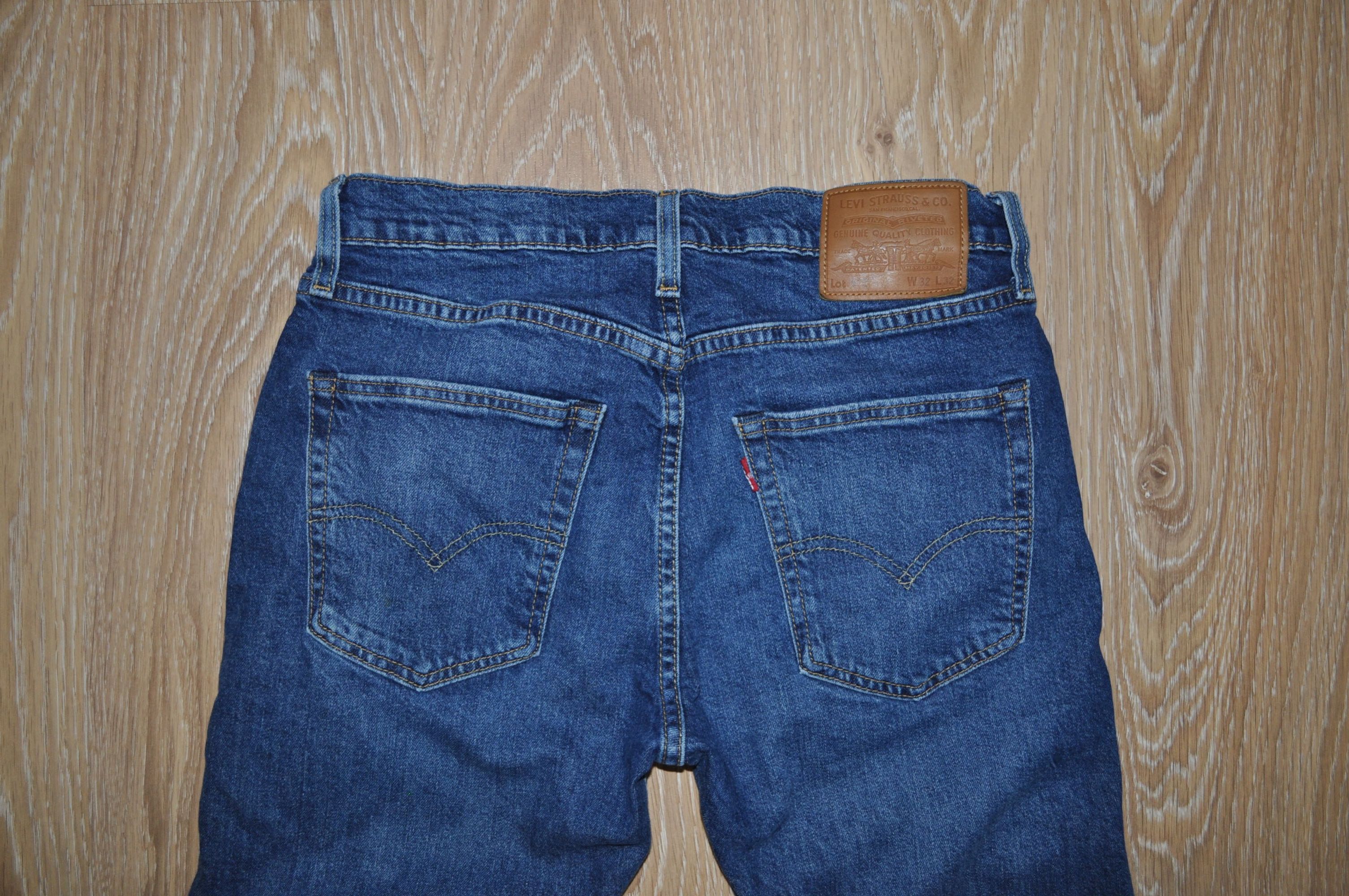 Мужские джинсы скинни levis 512