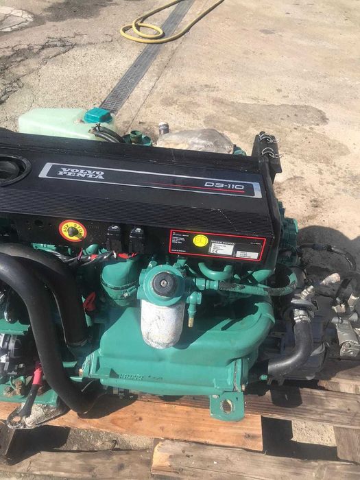 silnik jachtowy, morski, stacjonarny wolwo penta D3