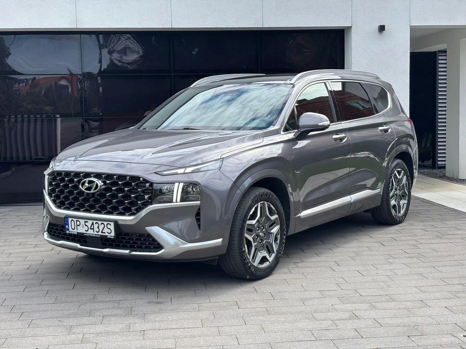 Hyundai Santa Fe Piękny Hyundai Santa Fe -1 właściciel, bezwypadkowy, wentyle 4x4 FV23%
