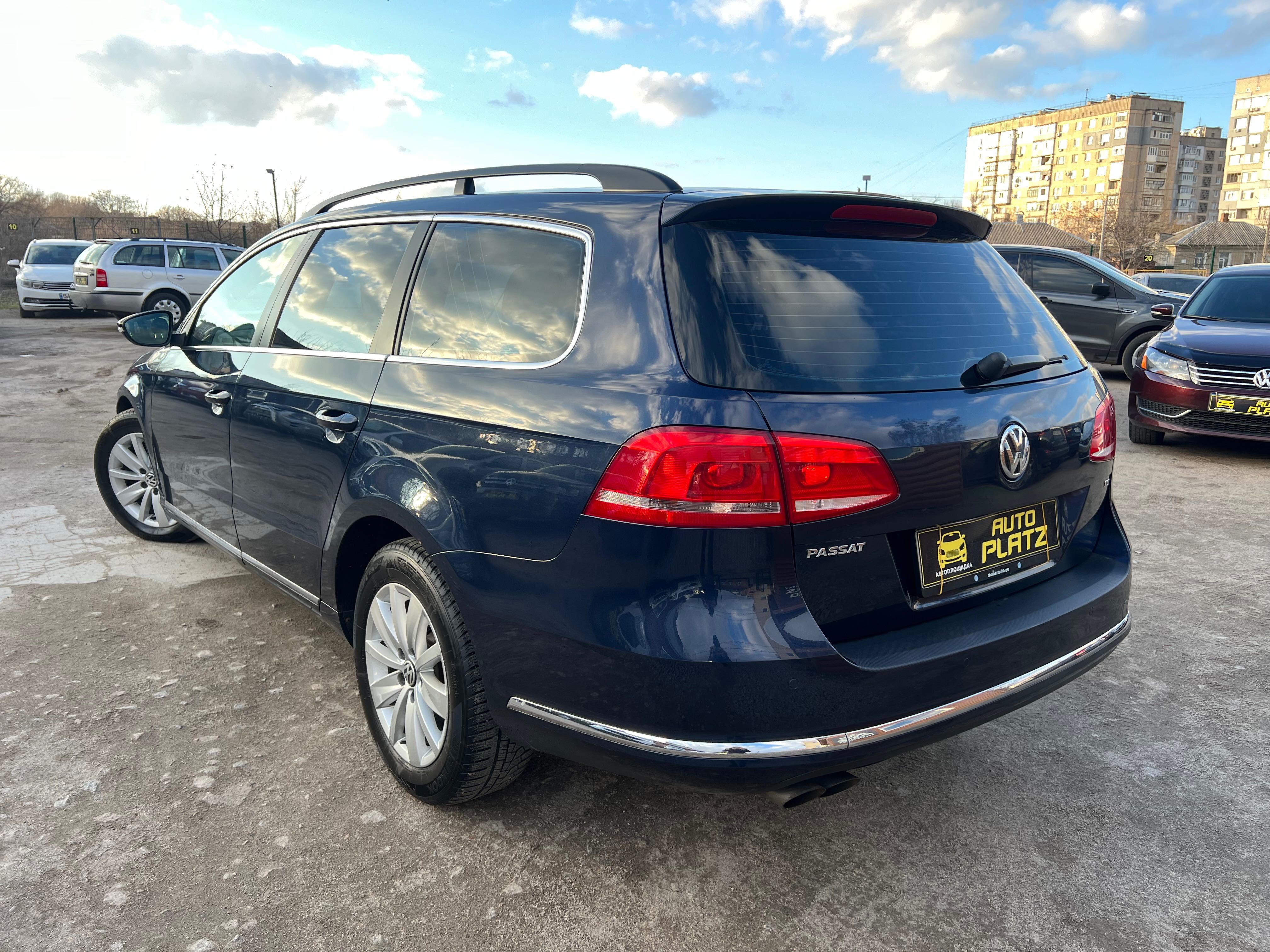 Volkswagen Passat B7 Avtomat